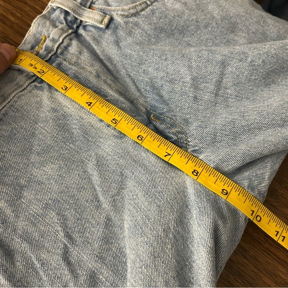 BDG Urban Outfitters Jeans Women’s Size 29 Blue Baggy Denim Wide Leg High Rise - Picture 9 of 11